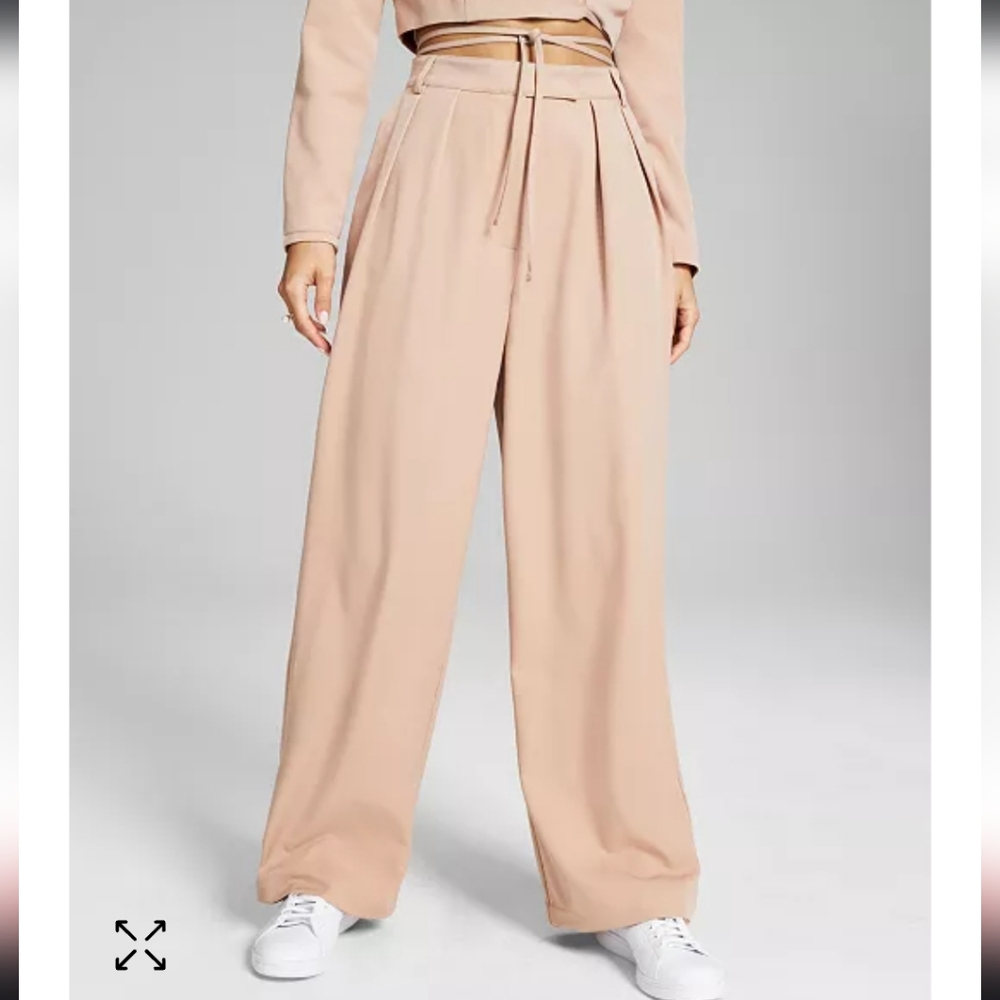Macy's Wide-leg Trousers, L